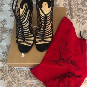 Christian Louboutin Milla 100mm in Black